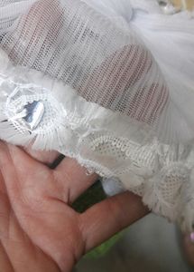 New Lycra  net dupatta combo
