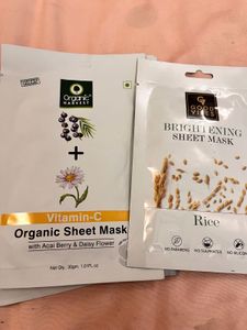 Serum And Sheet Mask Combo