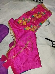 2 SAREES+BLOUSE