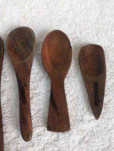 Wooden Spoons (Set of 5)