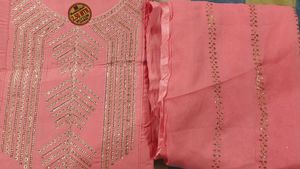 Elegant Pink Embroidered Kurta Set
