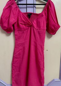 Pink Mini Dress