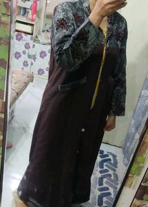 Stylish Patterned Kurta