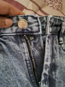 Trendy Wide Leg Jeans