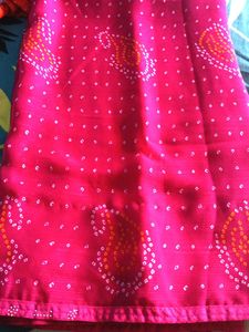 Pink saree blouse 44