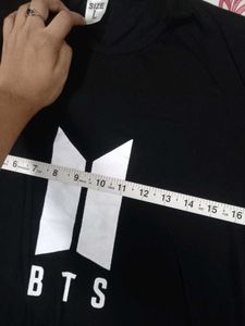 BTS Women T-Shirt - Black