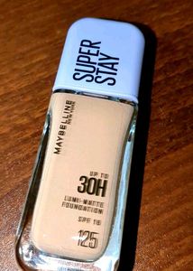 Maybelline Lumi Matte Foundation - 125