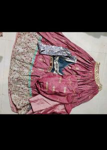 Custom Made Lehenga