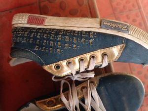 Demin Shoe