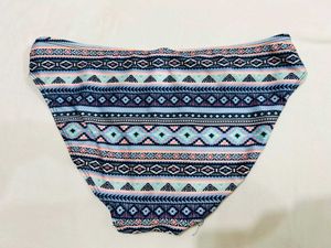 🔥💫 Patterned Bikini Bottom
