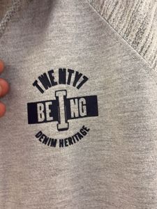 Being Human Hoodie with short sleeves