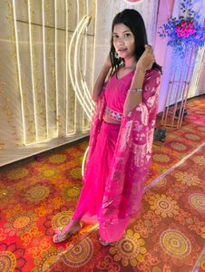 Pink Dress