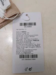 Nude Strapless Bra