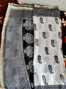 Paisley Dress Material