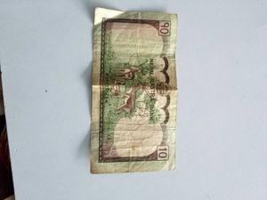 Nepal Country 10 Rs Note