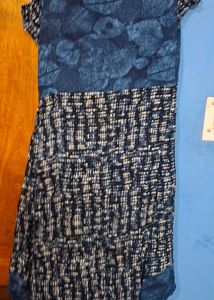 Blue Kurti
