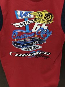 Sleeveless Hoody