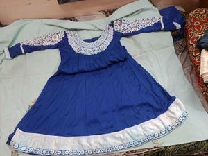 Anarkali Dress Kurta Only One Time Used