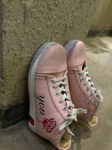 Baby Pink Shoes