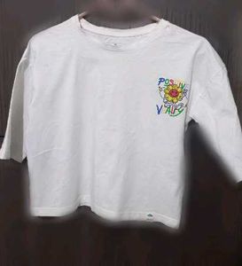 Cute Graphic Print Tee