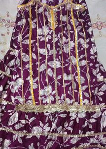 Elegant Floral Kurta Set