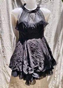 7.27.4 SEXY MINI PARTY DRESS