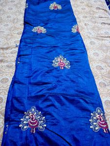 Silk Saree Ke Sath Free Sare
