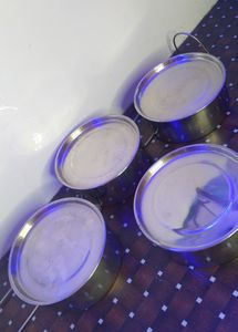 Steel Lunch Box