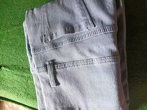 Light Blue Denim Jeans