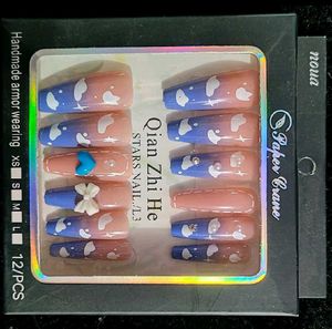 Pinteresty Press-on Nails Set