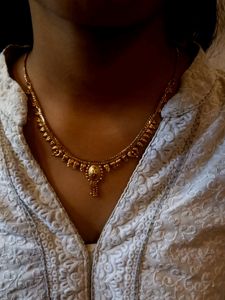 Imitation Gold Necklace