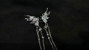 Angel  Y2k Silver Asthetic Earcuff✨🌟