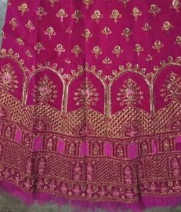 New Semi Stiched Lehanga