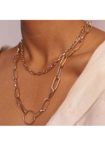 Layered Chain Necklace