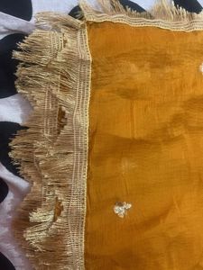 Mustard Embellished Kurta