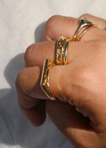 Pinteresty Golden Rings