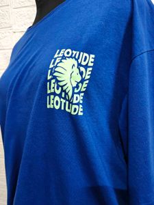 Blue Graphic T-Shirt