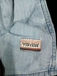 VINTAGE Denim Shirt - Casual Style