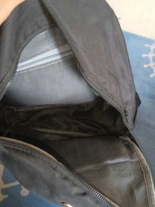 Black Backpack