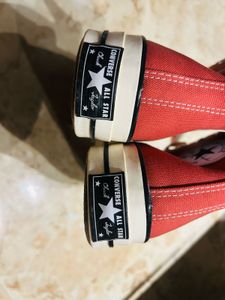Brand New Peach Converse