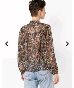 ONLY Floral Print Top