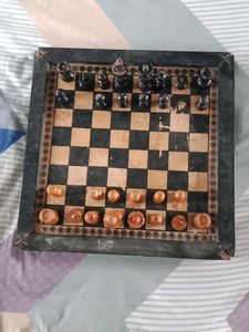 Wooden Shatranj