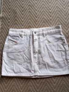 Diesel De-Eisy Denim Skirt