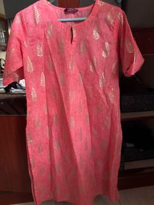 Pink Sharara Set