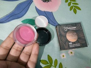 Crazy Coaster Lip And Cheek Tint &amp; Face Powder