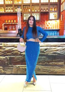 New Stylish Tredy Skirt And Top Party Wear