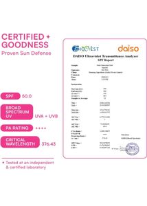 New Gush suncrean spray