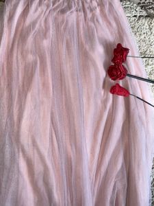 Midi Frock || Pink Colour || Fantastic