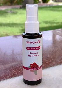 WishCare Kannauj Rose Water Spray