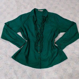 💚 Ruffled Shirt 💚